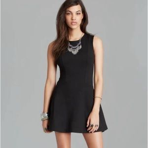 Free People Black Skater Dress 🌸 XS 🌸 Must Have